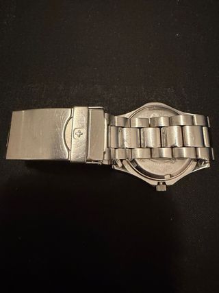 Reloj Wenger SMT Design Acero Swiss Made