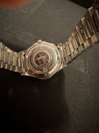 Reloj Wenger SMT Design Acero Swiss Made