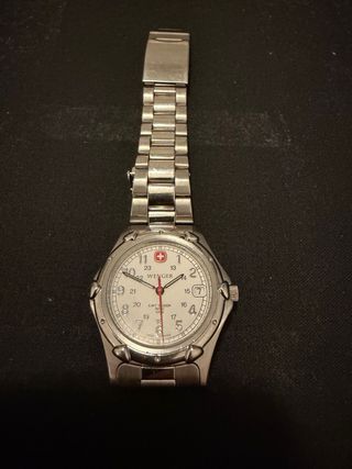 Reloj Wenger SMT Design Acero Swiss Made