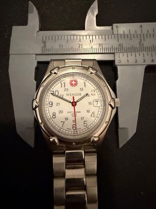 Reloj Wenger SMT Design Acero Swiss Made