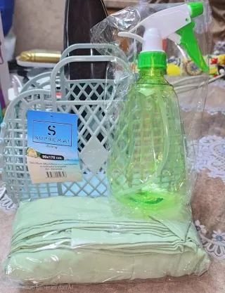 Borsa Mare Suprema con Telo e Spruzzino