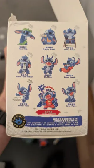 Muñecos Stitch Miniso Ohana Means Family 15€ cada