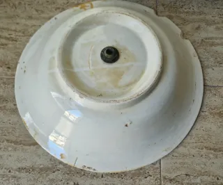 Lavabo jofaina zafero porcelana blanco