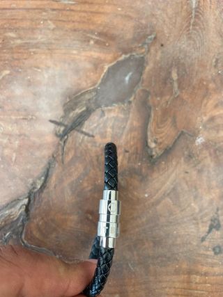 Bracciale Montblanc intrecciato