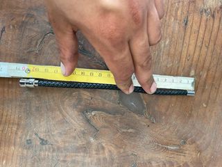 Bracciale Montblanc intrecciato