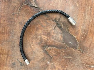 Bracciale Montblanc intrecciato