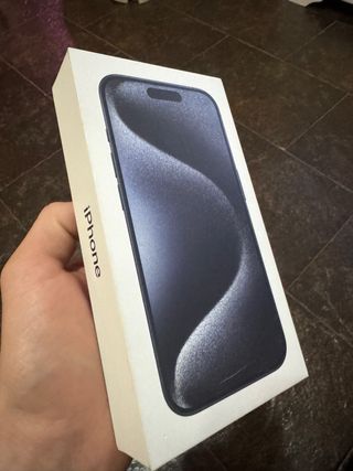 iPhone 15 Pro 256GB Azul/Plata