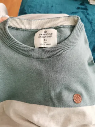 Jersey Springfield talla S hombre.
