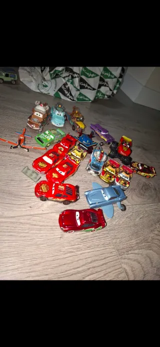Colección Coches Cars Rayo McQueen