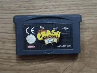 Crash XS Game Boy Advance