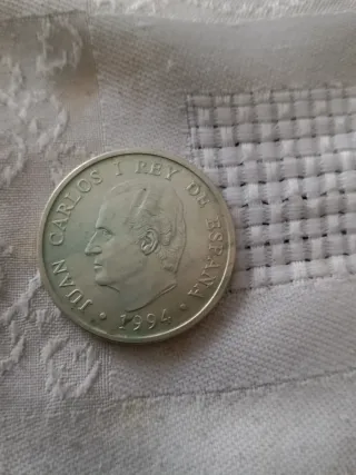 Lote de 3 monedas antiguas