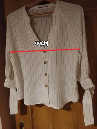 Camisa rayas Lefties T. M