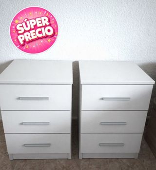 OFERTA CABECERO POLIPIEL /MESILLAS