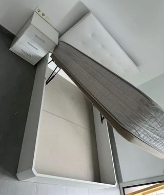 OFERTA CABECERO POLIPIEL /MESILLAS