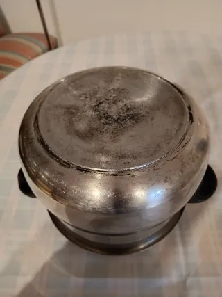 Cuerpo de olla a presión sin tapa.  Inducción,gas,