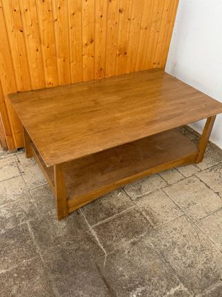 Mesa de centro de madera