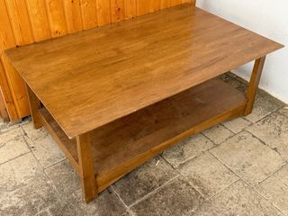 Mesa de centro de madera