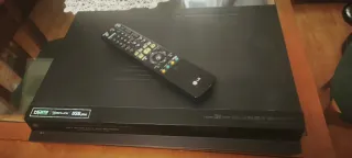 Reproductor Grabador LG DVD/HDD