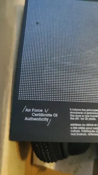 Nike Air Force 1 Supreme Negras