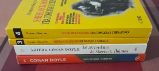 Lotto libri Sherlock Holmes