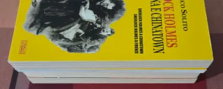Lotto libri Sherlock Holmes