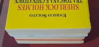 Lotto libri Sherlock Holmes