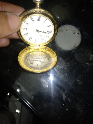 Reloj de bolsillo antiguo