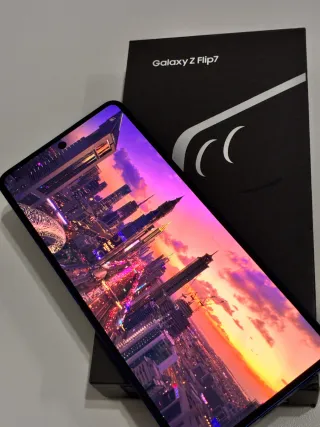 Samsung Galaxy Z Flip7 512GB Blu