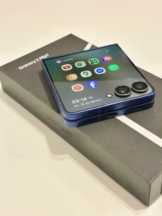 Samsung Galaxy Z Flip7 512GB Blu