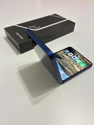 Samsung Galaxy Z Flip7 512GB Blu