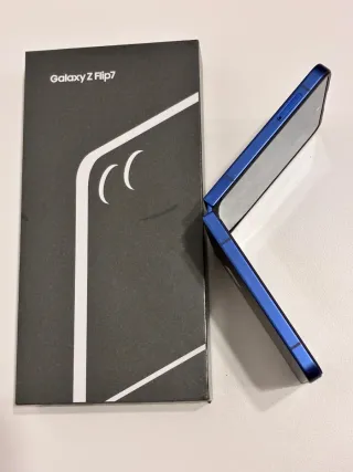 Samsung Galaxy Z Flip7 512GB Blu