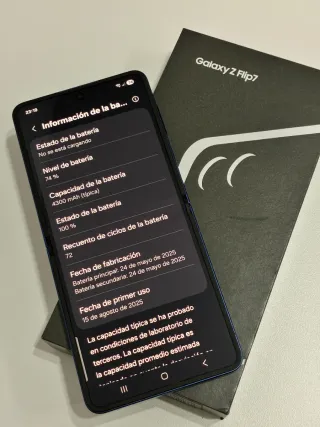 Samsung Galaxy Z Flip7 512GB Blu