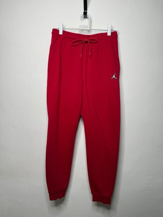 Pantalón Jordan Brooklyn Fleece Rojo