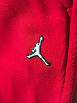 Pantalón Jordan Brooklyn Fleece Rojo