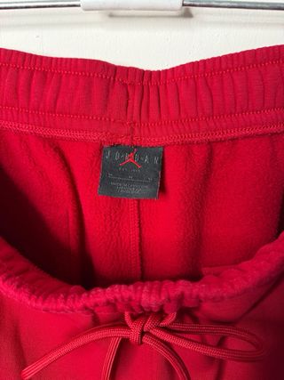 Pantalón Jordan Brooklyn Fleece Rojo