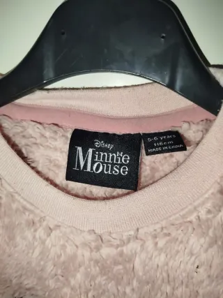 Maglione Minnie Disney Primark bambina 5/6 anni