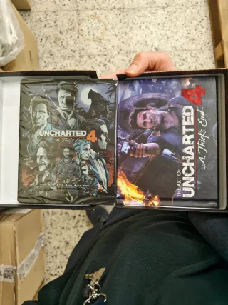 Uncharted 4: El Desenlace del Ladrón PS4 nuevo