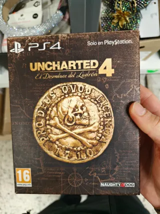 Uncharted 4: El Desenlace del Ladrón PS4 nuevo