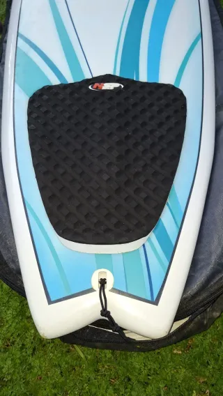 Tabla de surf NSP fish