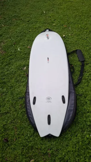 Tabla de surf NSP fish