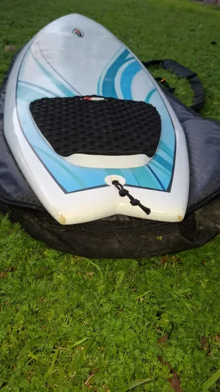 Tabla de surf NSP fish