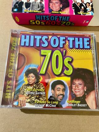 Hits of the 50s, 60s, 70s 3 CD Set