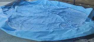 Piscina desmontable Intex grande