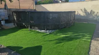 Piscina desmontable Intex grande