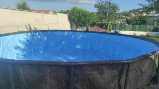 Piscina desmontable Intex grande