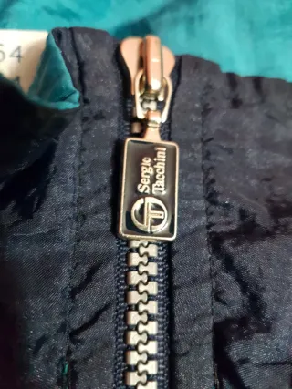 Giacca Sergio Tacchini colorata. vintage.