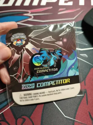 Kit Competidor Pokémon TCG EUIC 2026