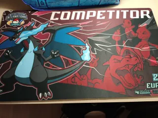 Kit Competidor Pokémon TCG EUIC 2026