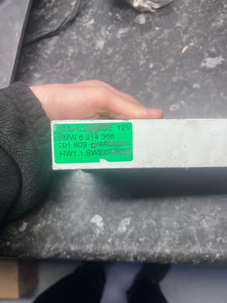 Módulo Confort BMW E46