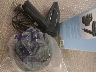 Plancha Taurus Geyser y Secador Braun